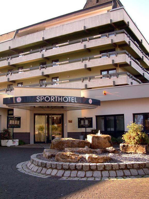 Sporthotel Gruenberg Grünberg Exterior foto