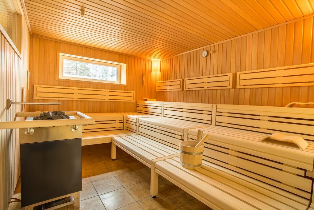 Sporthotel Gruenberg Grünberg Exterior foto